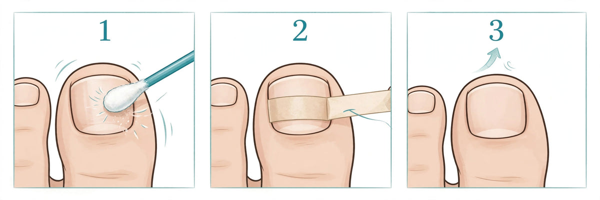 Naeza Ingrown Toenail Corrector Kit